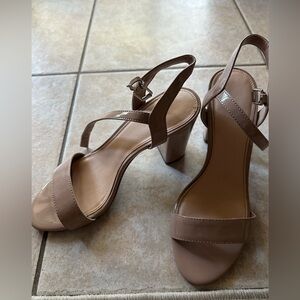 Nude heels
